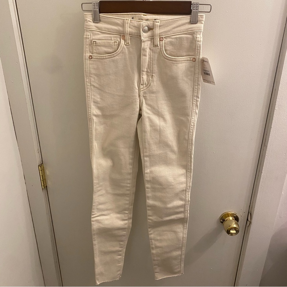 NWT Free People Skinny Jeans Size 24